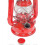 Small Hurricane Lantern (red, 8-inch) 130 One Size 4