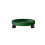 Green Round Tray Plant Stand 35cm with Wheels - Red 33cm 2