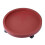 Green Round Tray Plant Stand 35cm with Wheels - Red 33cm 3