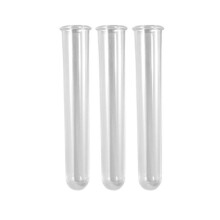 (3 Tubes) Rabbit Hydroponic Vase Silicone Mold Flowerpot Easter Rabbit Home Decorations Plaster Ornament Test Tube Pottery Mould