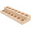 Essential Oil Display Stand Pine Material Desktop Organization Rectangular Shape 1Pack 2