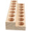 Essential Oil Display Stand Pine Material Desktop Organization Rectangular Shape 1Pack 4