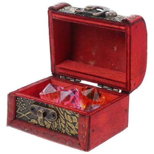 Pirate Treasure for Kids Assorted Color Acrylic Diamond Gems 1Set 1