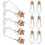 Glass Material Bottles present Giving Tiny Vials Conical Shape 10Set 4