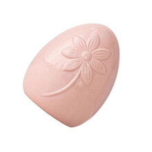 (single flower pink) Ceramic Easter Eggs Ornamentation Perfect For Festival Setting Timelessly Table Centerpieces Artistic Homes Decoration Multicolor