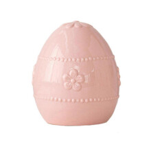 (top flower pink) Ceramic Easter Eggs Ornamentation Perfect For Festival Setting Timelessly Table Centerpieces Artistic Homes Decoration Multicolor