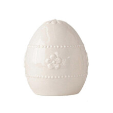 (top flower white) Ceramic Easter Eggs Ornamentation Perfect For Festival Setting Timelessly Table Centerpieces Artistic Homes Decoration Multicolor