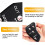 2 Pcs Baseball Clicker Softball Referee Not Easy to Move 4