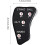 2 Pcs Baseball Clicker Softball Referee Not Easy to Move 5