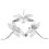 Crystal Ball Display, Elegant Desktop Decor, Reusable and Sturdy 3