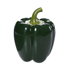 Sealed Lid Ceramic Sealing Container Detail for Tea Storage Can Home Use Green 333.5in 1Pcs