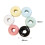 Simple Sweet Color Japanese Style Ceramic Material Toothbrush Base Pen Rack 5