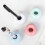 Simple Sweet Color Japanese Style Ceramic Material Toothbrush Base Pen Rack 2
