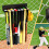 Baseball Bat Wall Mount Bat Wall Mount Horizontal Brackets Hanger Baseball Bat Display for Baseball Bat Holder 3