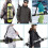 Skateboard Strap Longboards Backpack Skateboard Holder Accessories Outdoor Gear 3