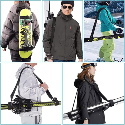 Skateboard Strap Longboards Backpack Skateboard Holder Accessories Outdoor Gear 2