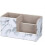 Pencil holder (Gold Border & White Marble) 1
