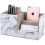 Pencil holder (Gold Border & White Marble) 2
