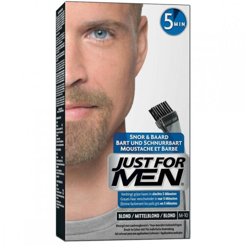 Coloring Blond Beard - Natural Color