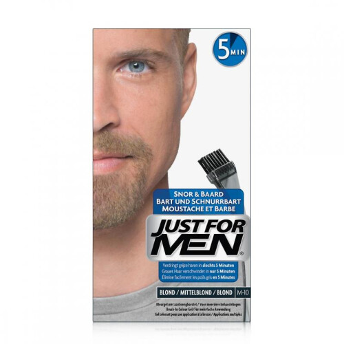 Coloring Blond Beard - Natural Color 1