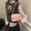 Fashionable crossbody square bag on shoulder bag 8