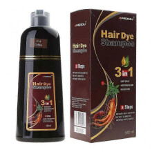 (Coffee) Hair Color Shampoo Hair Dye Shampoo Colors Hair in Minutes for Women and Men