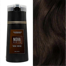(Dark brown) Nova Hair Dye Shampoo, Nova Hair Instant Dye Shampoo, Nova Hair Dye Shampoo,Nova Hair Instant Dye Shampoo for Men & Women