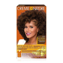 (Rich Brown) Creme of Nature Moisture-Rich Hair Colours with Shea Butter Conditioner