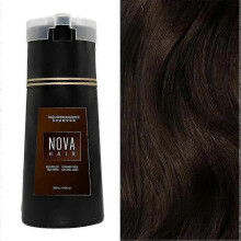 (Dark brown)Nova Hair Dye Shampoo, Nova Hair Instant Dye Shampoo, Nova Hair Dye Shampoo,Nova Hair Instant Dye Shampoo for Men & Women