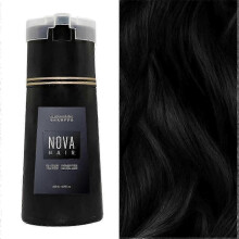 (Black)Nova Hair Dye Shampoo, Nova Hair Instant Dye Shampoo, Nova Hair Dye Shampoo,Nova Hair Instant Dye Shampoo for Men & Women