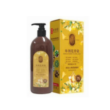 (Black Tea Color) Nourishing Plant-Based Hair Color,Nourishing Plant Hair Dye,Long-Lasting