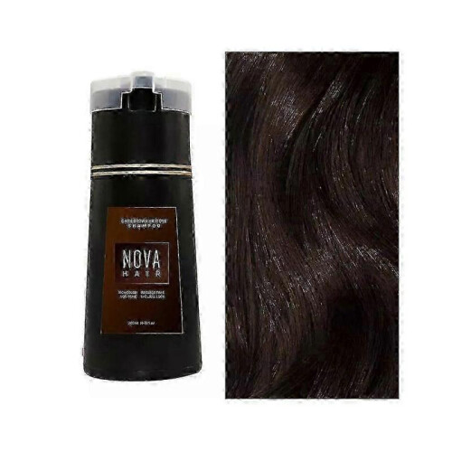 (dark brown) Nova Hair dye shampoo