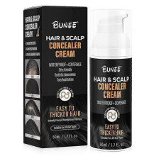 (Light Brown)Hair & Scalp Concealer Cream, Hair Concealer for Men and Women, Root Coverage Fuller Cream, Instantly Conceal Thinning Areas with Ease