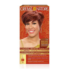 (Bronze Copper) Creme of Nature Exotic Shine Conditioning Hair Colour with Argan Oil