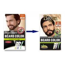 (Dark Brown)Bigen Men's Beard Colour (various)