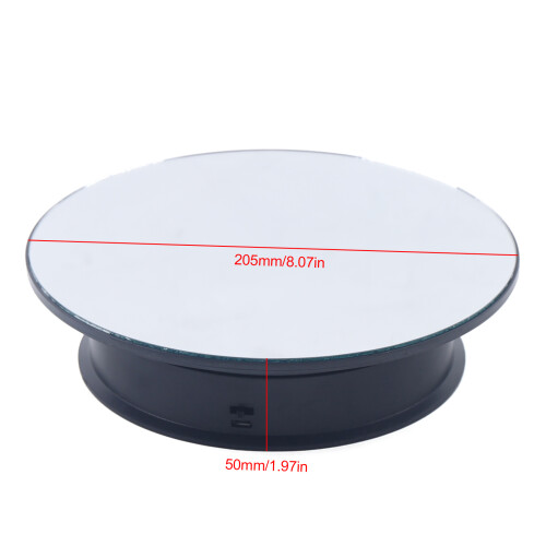 360 Degree Rotating Display Stand Black 1