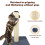 Cat Scratching Post Scratching Post For Cats Kitten Large Scratcher Post with Ball Toy 40cm 1