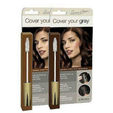 (Mahogany + Dark Brown) Cover Your Gray Brush-In Wands