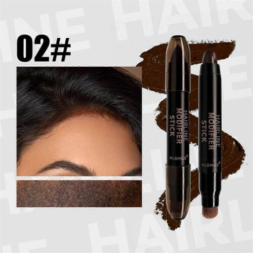 (02) Revyn Instant Root Cover-Up Stick ,Grey Hair Coverage Touch Up, Hairline Conceal 1