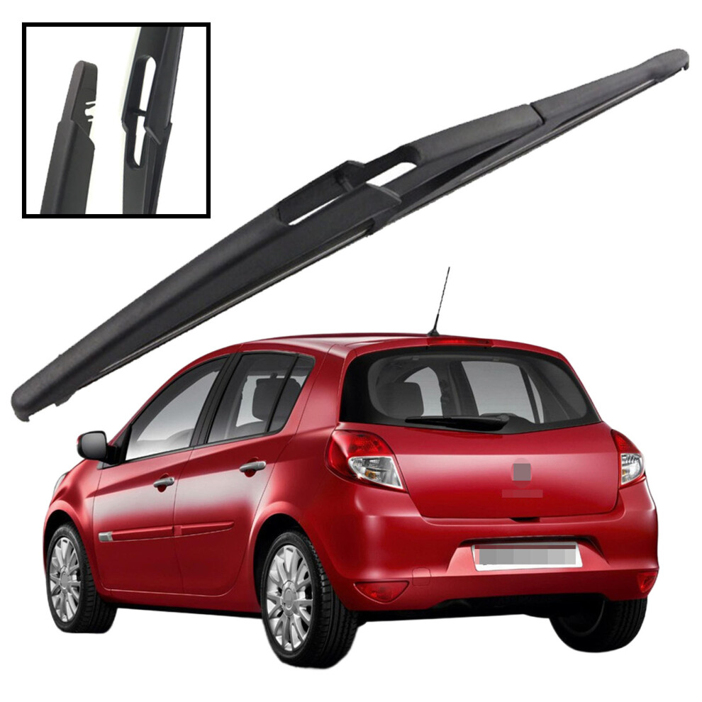 12" Rear Windshield Windscreen Washer Wiper Blade For Renault Clio 3 Iii Grandtour Kr Estate 2007-2012 Accessories Accsesories 6935158904747