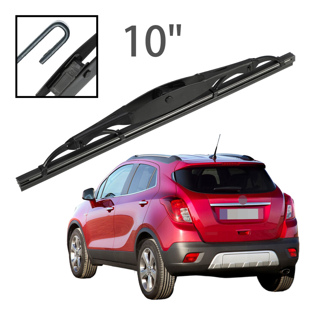 10" Rear Windshield Windscreen Washer Wiper Blade For Opel Mokka A 2012-2020 Car Accessories Accsesories 6935158904822