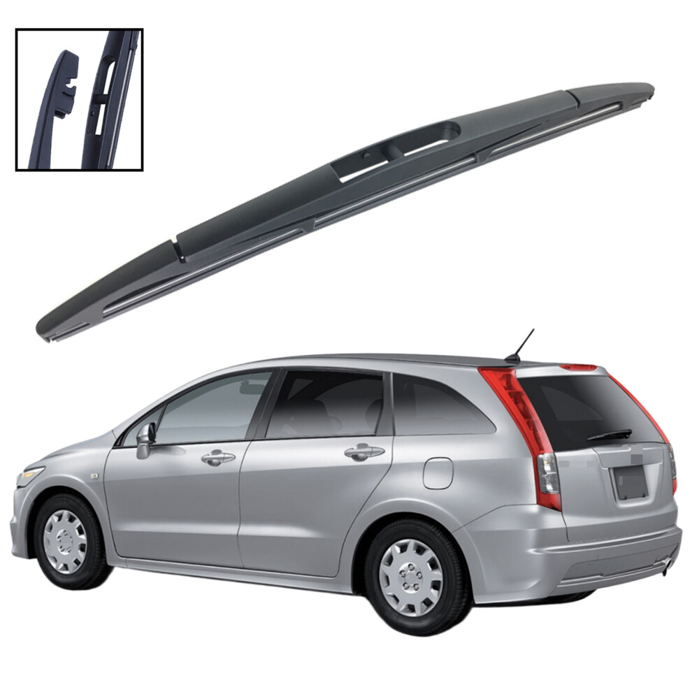 12" Rear Windshield Windscreen Washer Wiper Blade For Honda Stream Mk1 Mk2 2003-2014 Car Accessories Accsesories 6935158904938