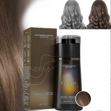 (light.brown) Polar Hair Dye Shampoo Polar Hair Care, HairCare Shampoo 200ML