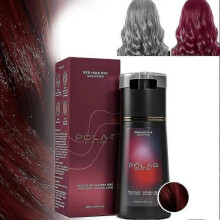 (red) Polar Hair Dye Shampoo Polar Hair Care, HairCare Shampoo 200ML