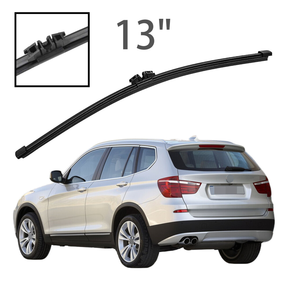 13" Rear Windshield Windscreen Washer Wiper Blade For Bmw X3 F25 2011-2017 Car Accessories Accsesories 6935158905010