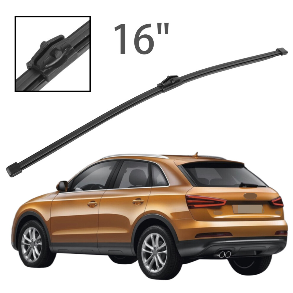 16" Rear Windshield Windscreen Washer Wiper Blade For Audi Q3 Mk1 2011-2017 Car Accessories Accsesories 6935158905058