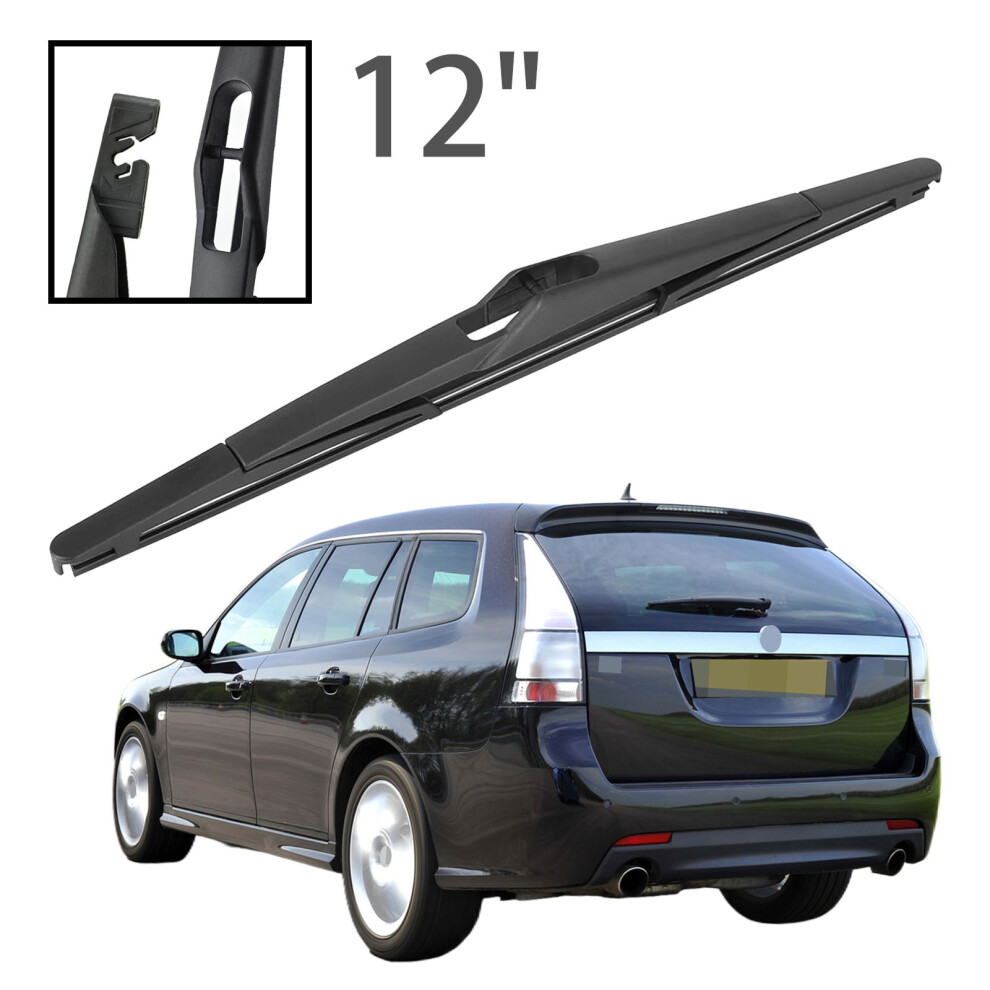 12" Rear Windshield Windscreen Washer Wiper Blade For Saab 9-3 Kombi Estate 9-3X 2007-2012 Car Accessories Accsesories 6935158905065