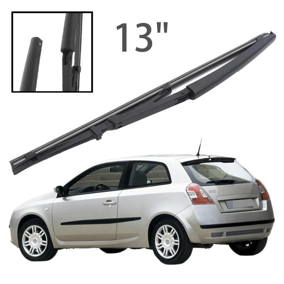 13" Rear Windshield Windscreen Washer Wiper Blade For Fiat Stilo Hatchback 2001-2007 Car Accessories Accsesories 6935158905089
