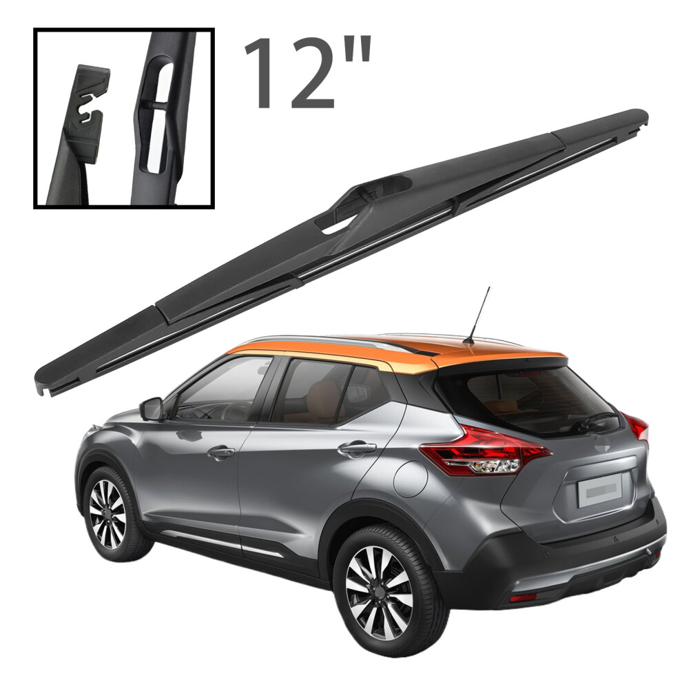 12" Rear Windshield Windscreen Washer Wiper Blade For Nissan Kicks P15 2016-2023 Car Accessories Accsesories 6935158905119