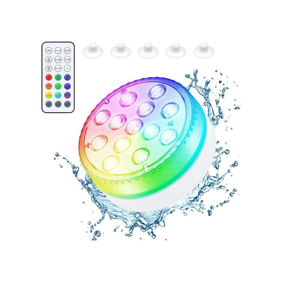 Aihontai Lay-Z-Spa Led Hot Tub Accessory 7 Color Underwater Light